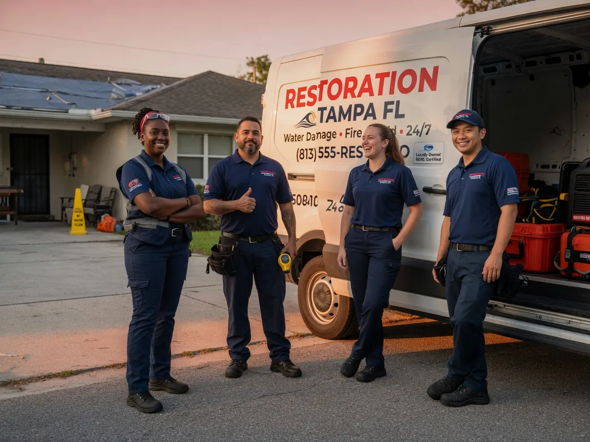 Water Damage Restoration company in South Sutton, NH